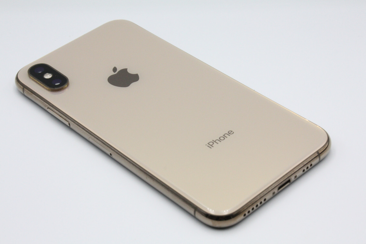 iPhone XS 訳あり特価 iPhoneXS 256GB ゴールド SIMフリー Bランク