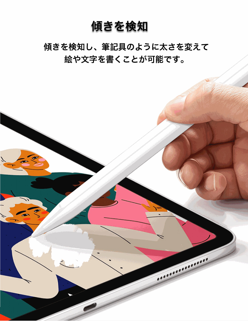 SAVVIES 2025 ipad タッチペン 11 13 インチ iPad air スタイラスペン