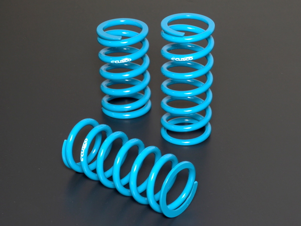 クスコ（CUSCO） 直巻スプリング 2本セット ブルースプリング φ65 8k