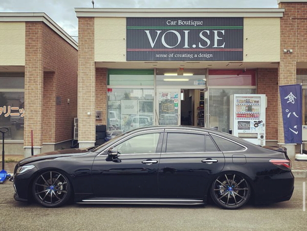 IDEAL クラウン AZSH21 車高調 イデアル トゥルーヴァ ver1 TO-AZSH21