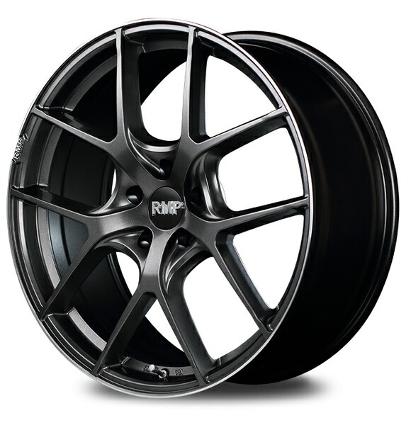 マルカサービス MID RMP 025F 4本セット ホイール WRX STI【17×7J 5