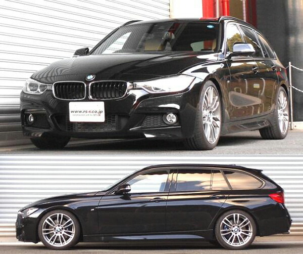 RSR 3シリーズ F31 3B20 ダウンサス 1台分 RSR Ti2000ダウン BM009TD