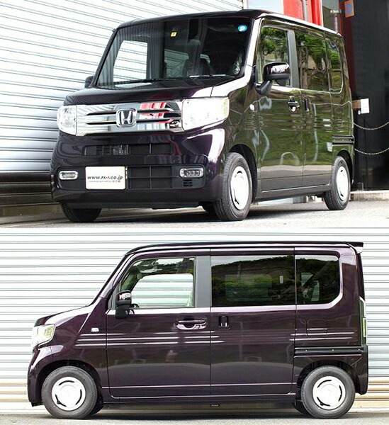 RSR N-VAN JJ1 ダウンサス 1台分 RSR RS-Rダウン H430D RS-R RS☆R
