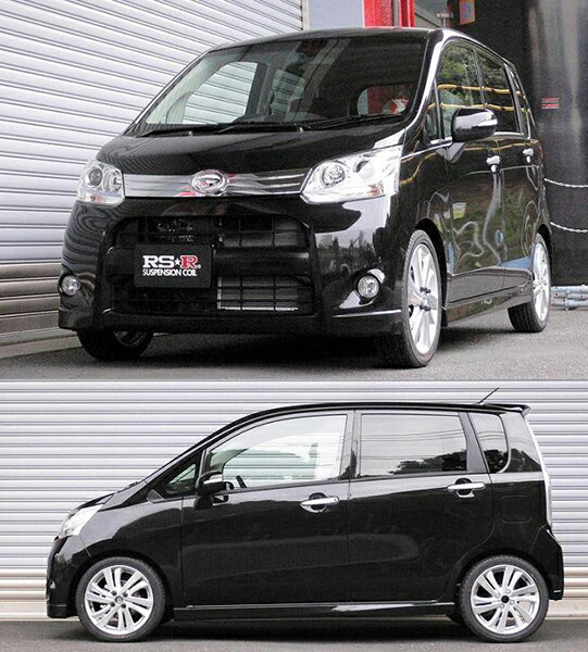 RSR ムーヴ LA100S ダウンサス 1台分 RSR RS-Rダウン D200D RS-R RS☆R