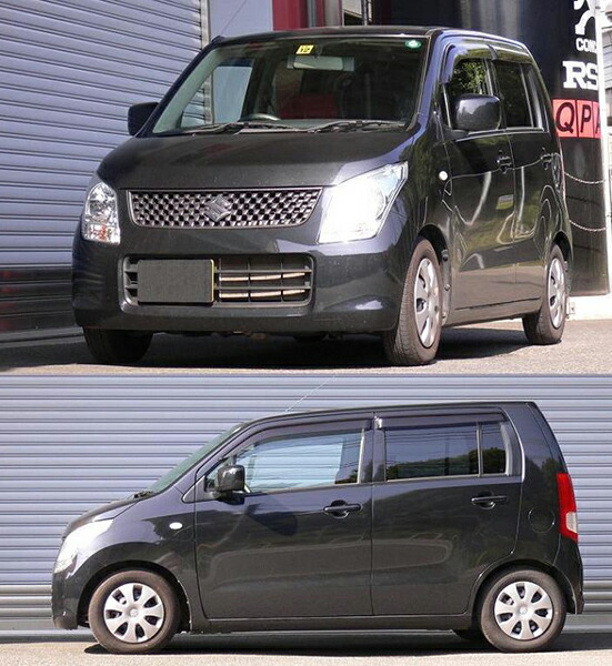 RSR ワゴンR MH23S ダウンサス 1台分 RSR RS-Rスーパーダウン S151S RS