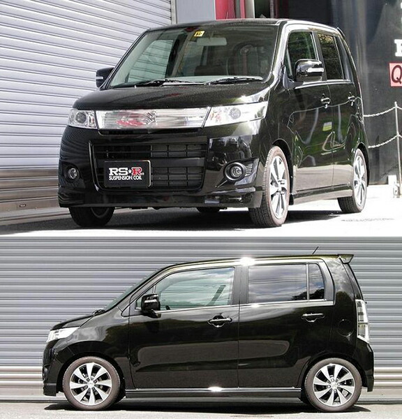 RSR ワゴンRスティングレー MH23S ダウンサス 1台分 RSR RS-Rダウン