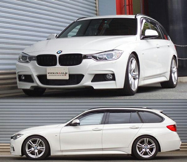 RSR 3シリーズ F31 3D20 ダウンサス 1台分 RSR Ti2000ダウン BM009TD