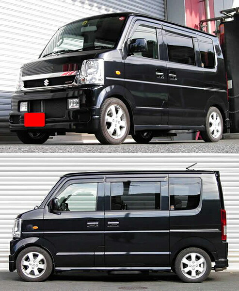 RSR エブリイワゴン DA64W ダウンサス 1台分 RSR RS-Rスーパーダウン