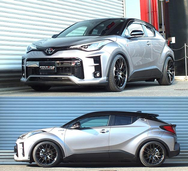 RSR C-HR ZYX11 車高調 ベストi BIT388M BIT388S BIT388H 取付セット