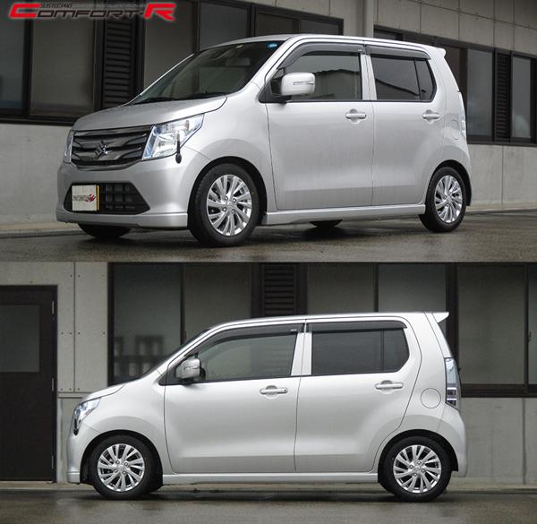 TANABE（タナベ） ワゴンR MH44S 車高調 サステックプロCR CRMH34SK