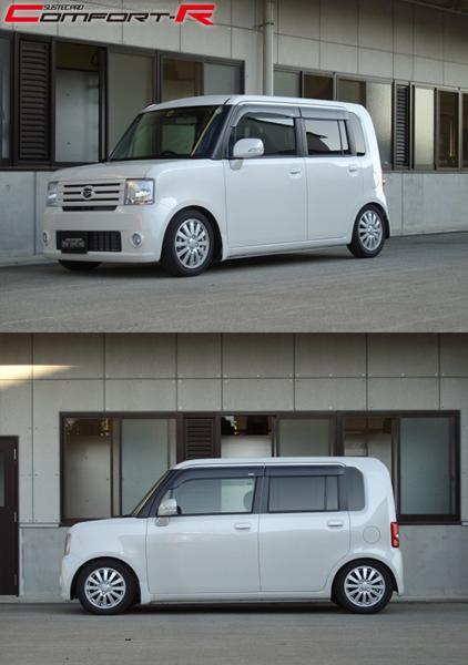 TANABE（タナベ） ムーヴコンテ L575S 車高調 サステックプロCR