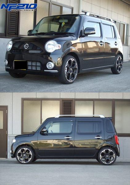 TANABE（タナベ） ミラココア L675S ダウンサス フロント左右セット