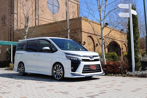AXIS STYLING ノア ヴォクシー エスクァイア ZRR80 車高調 アクシス