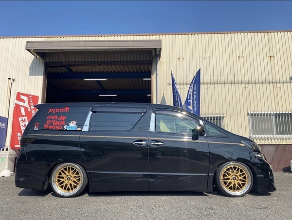 イデアル IDEAL イデアル トゥルーバー 極 20 アルファード ヴェル