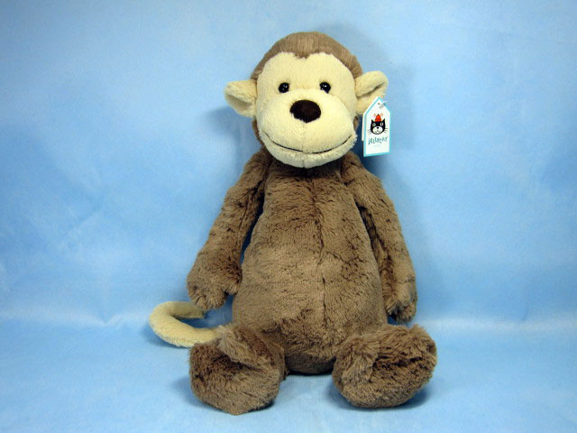 JELLY CAT（ジェリーキャット） ぬいぐるみ サル さる 猿 バシュフル