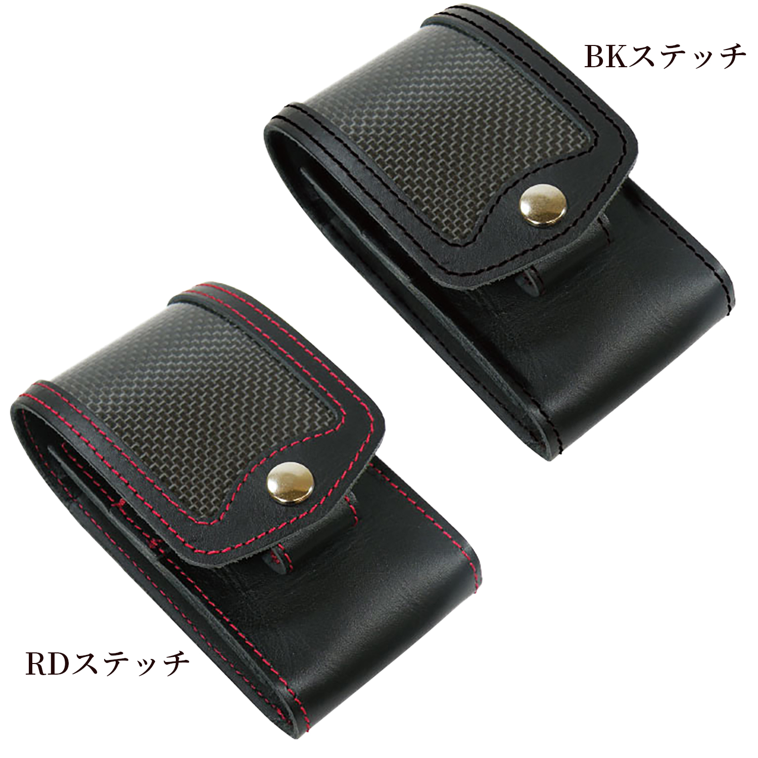 ペンギンライター たばこケース カーボン＆レザー シガレットケース