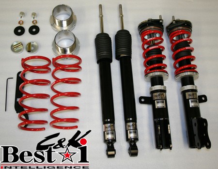 RSR RS-R Best-i C&K車高調 N BOXカスタム JF1/FF ノンターボ H23