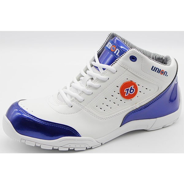 76 Lubricants スニーカー メンズ 靴 安全靴 ハイカット 鉄先芯 安全