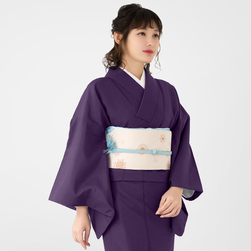 KYOETSU（京越） (色無地単衣着物) 洗える着物 単衣 着物 単品