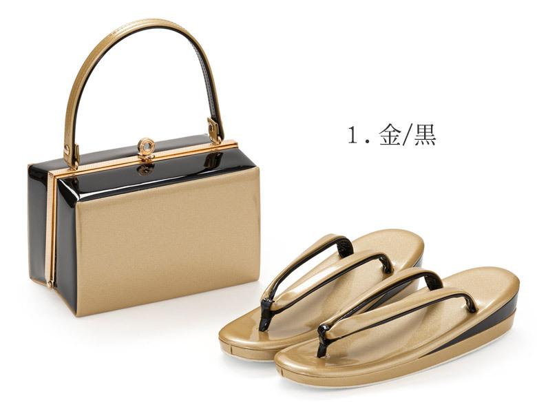 草履 バッグ セット 成人式 結婚式 卒業式 スクエア 無地 : 京のみやび