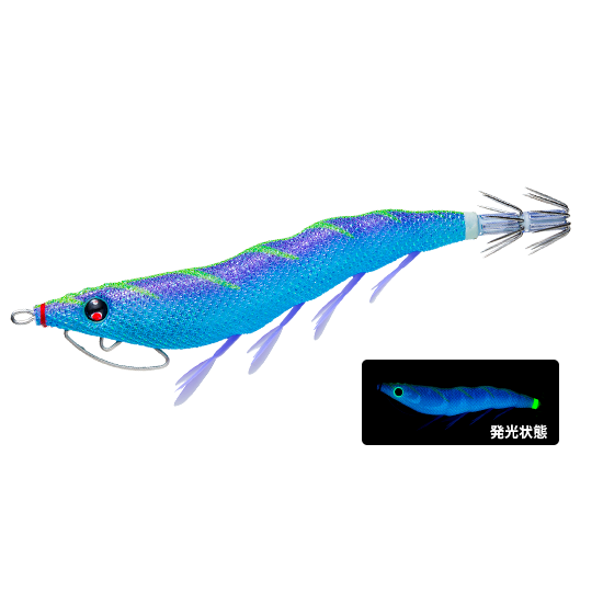 DUEL（デュエル） DUEL EZ-Q キャスト 喰わせ 3.5号 ヨーヅリ イージー