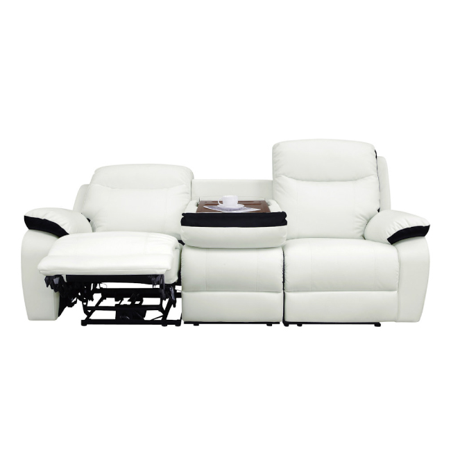 電動リクライニングソファー 3人掛け 電動ソファ 両肘電動 幅202cm