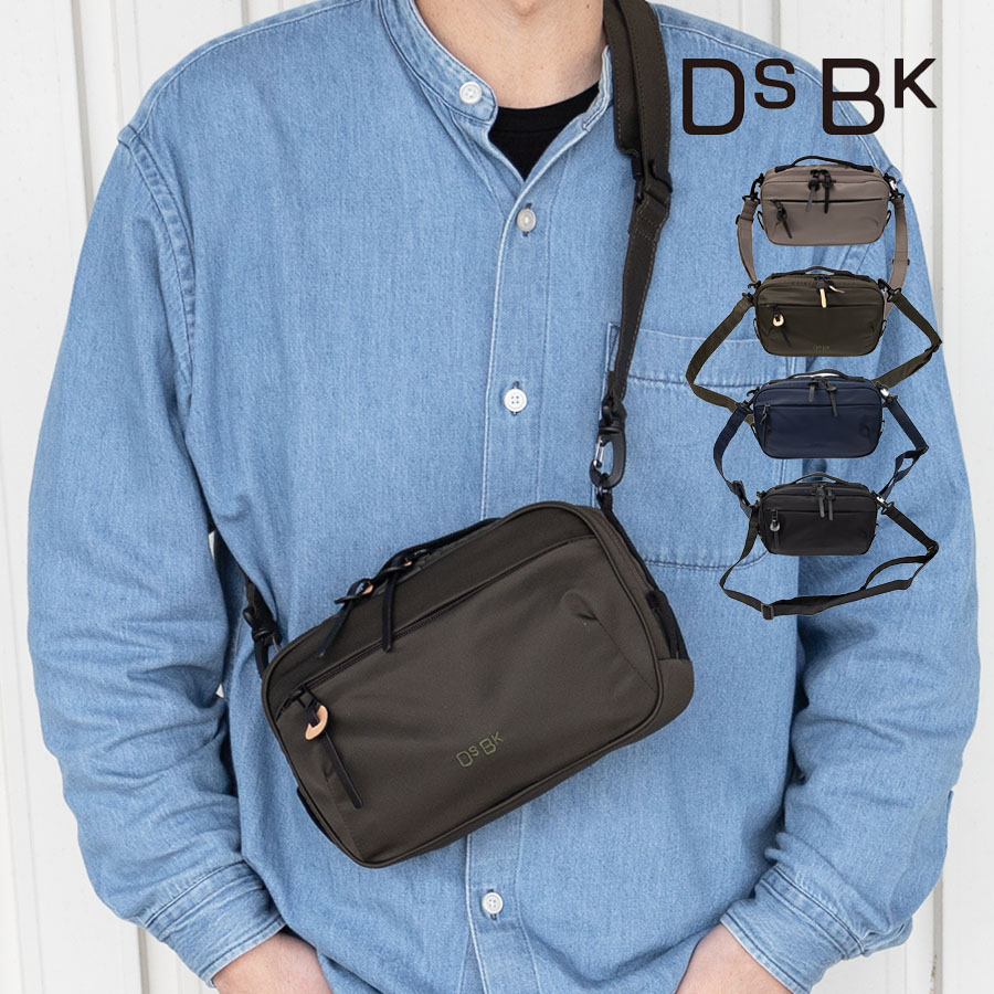 ショルダーバッグ メンズ 斜めがけ 小さめ 撥水 ブランド ミニ