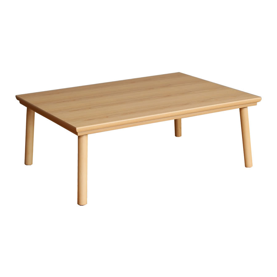 幅105cm 奥行75cm こたつテーブル こたつ 机 コタツ 炬燵 テーブル