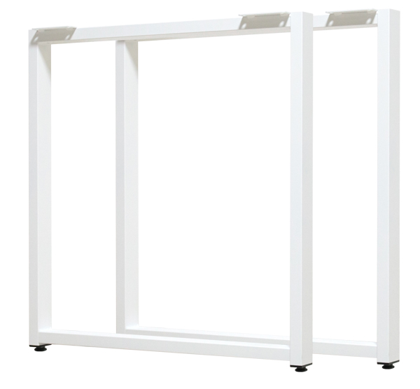 アイアン 脚 テーブル用 2本セット 高さ67 奥行き64 アイアンレッグ 鉄