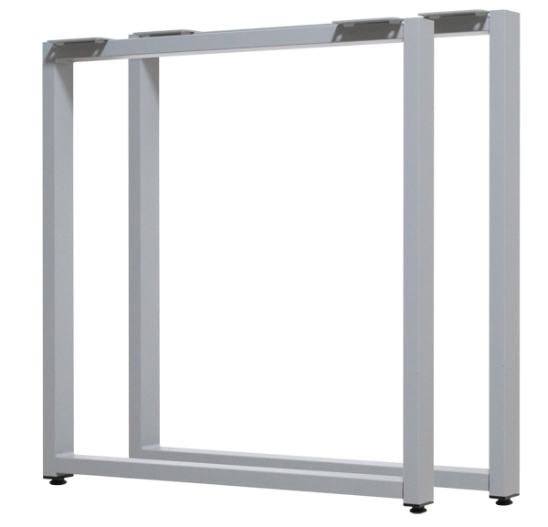 アイアン 脚 テーブル用 2本セット 高さ67 奥行き64 アイアンレッグ 鉄