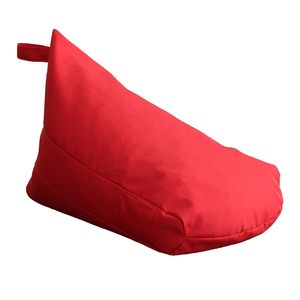 ホームテイスト（HOME taste） ビーズクッション 背もたれ ポケット