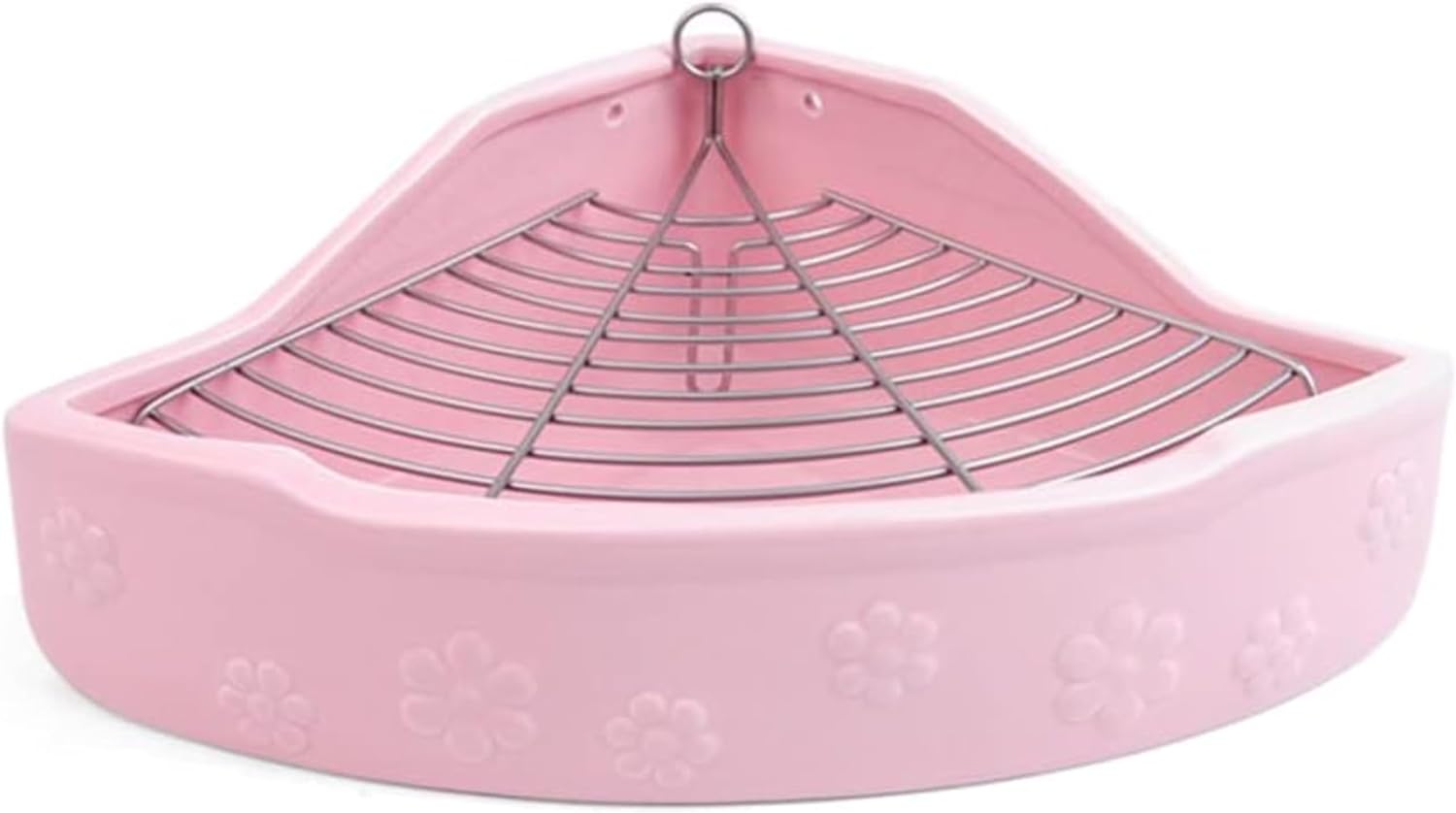 小動物用 陶器トワレ 飼育ケージ内装 チンチラ用陶器トワレ うさぎ