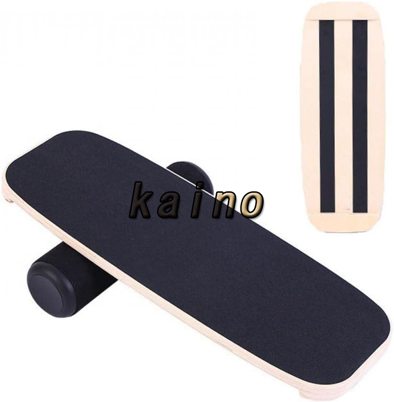 バランスボード サーフィンボード ヨガボード 木製 体幹 スノーボード