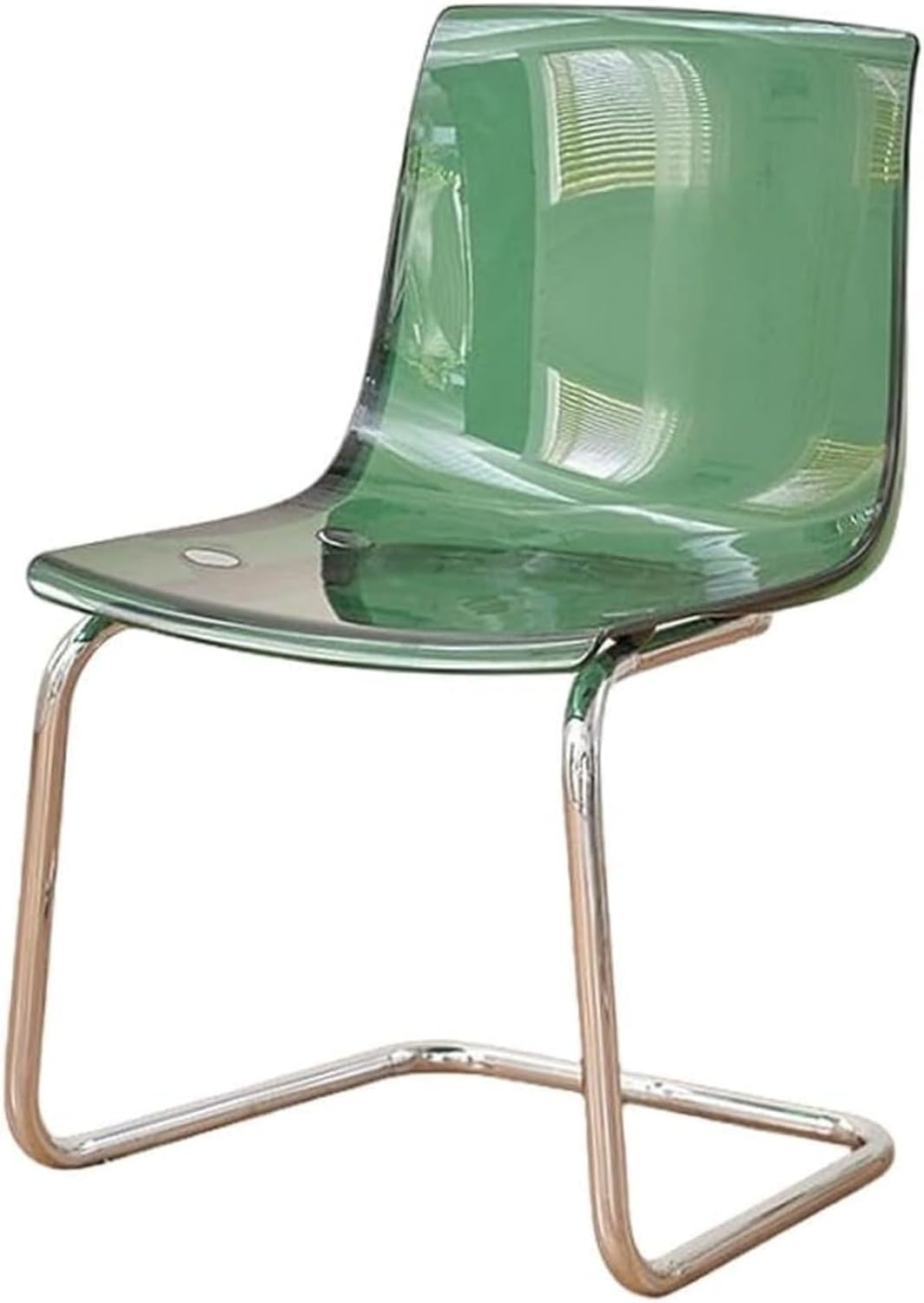 ダイニングチェア アクリル椅子 食卓椅子 透明チェア アクリルチェア