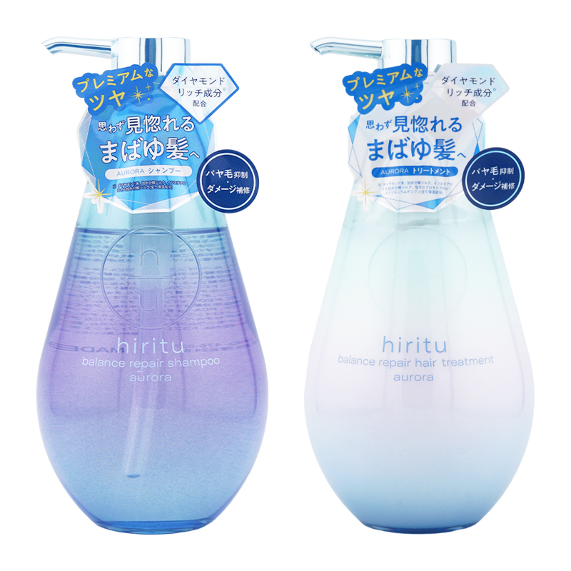 hiritu（ヒリツ） [セット]hiritu バランスリペアシャンプー ヘア