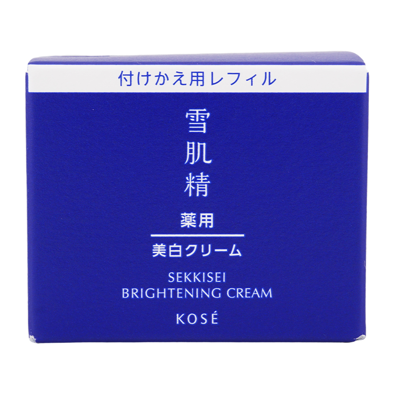 雪肌精（SEKKISEI） ブライトニング クリーム 付けかえ用レフィル 40g