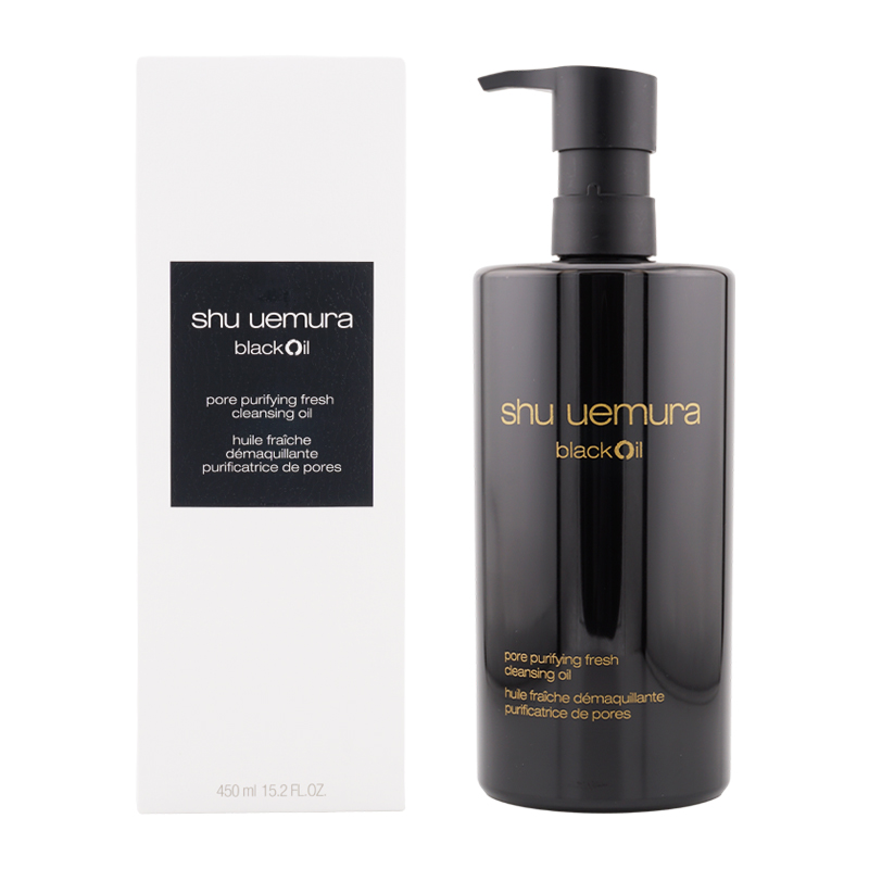 shu uemura（シュウ ウエムラ） ブラック クレンジング オイル 450ml