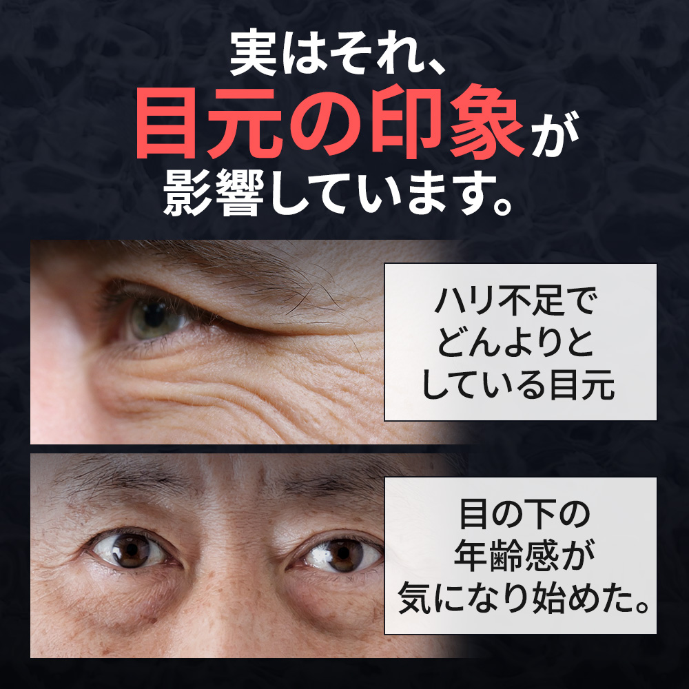 北の快適工房 公式 お得なセット 目の下 専用 アイクリーム メンズアイ