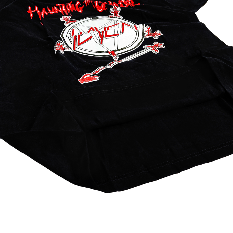 スレイヤー SLAYER Tシャツ 半袖 ロックTシャツ メンズ ブラック