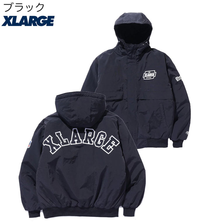 XLARGE（エクストラ ラージ） XLARGE NYLON PUFFER JACKET ナイロン