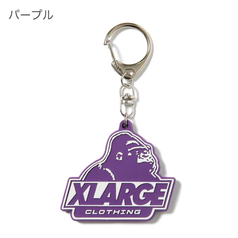 XLARGE（エクストラ ラージ） キーホルダー SLANTED OG KEYCHAIN キー