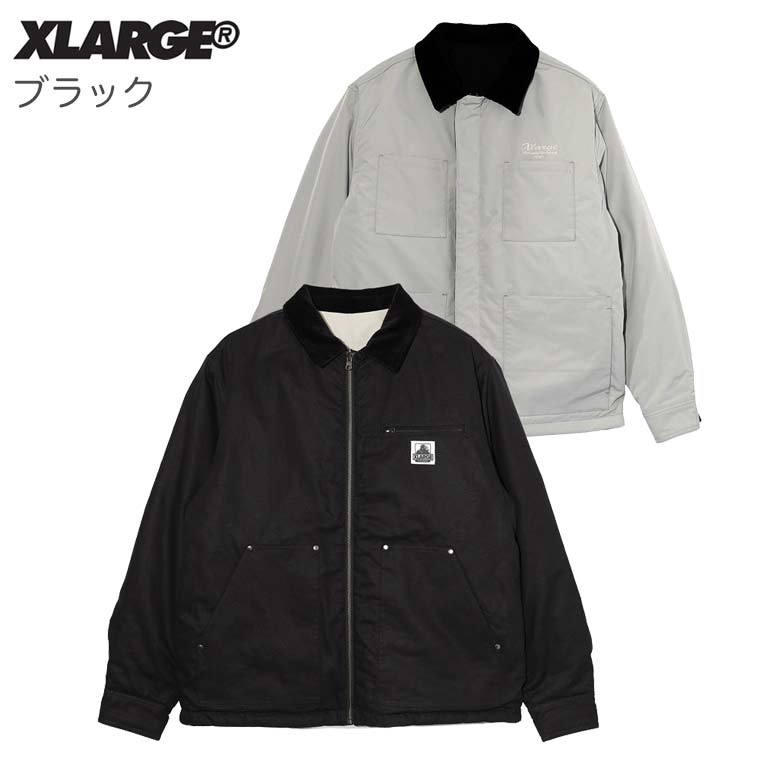 XLARGE（エクストラ ラージ） SAEL ジャケット XLARGE RIVERSIBLE WORK