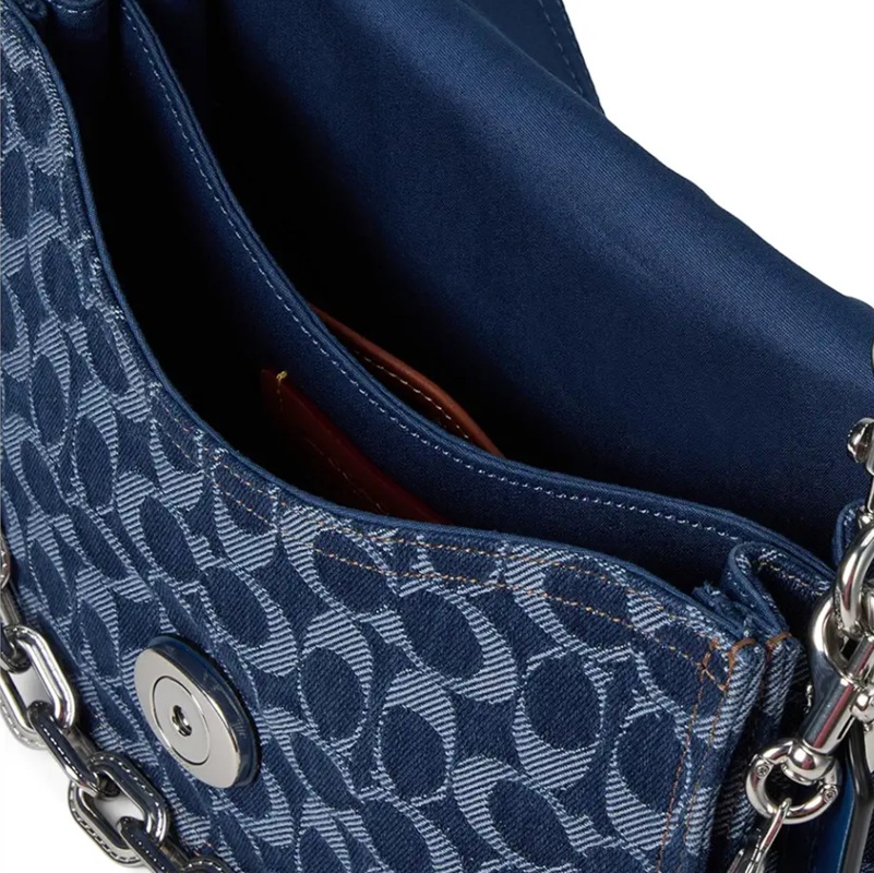 COACH（コーチ） COACH 2025新作 デニム 3way ショルダーバッグ