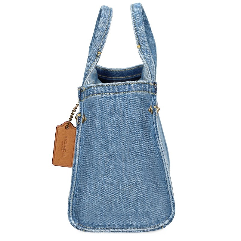 COACH（コーチ） バッグ トートバッグ ショルダーバッグ デニムバッグ