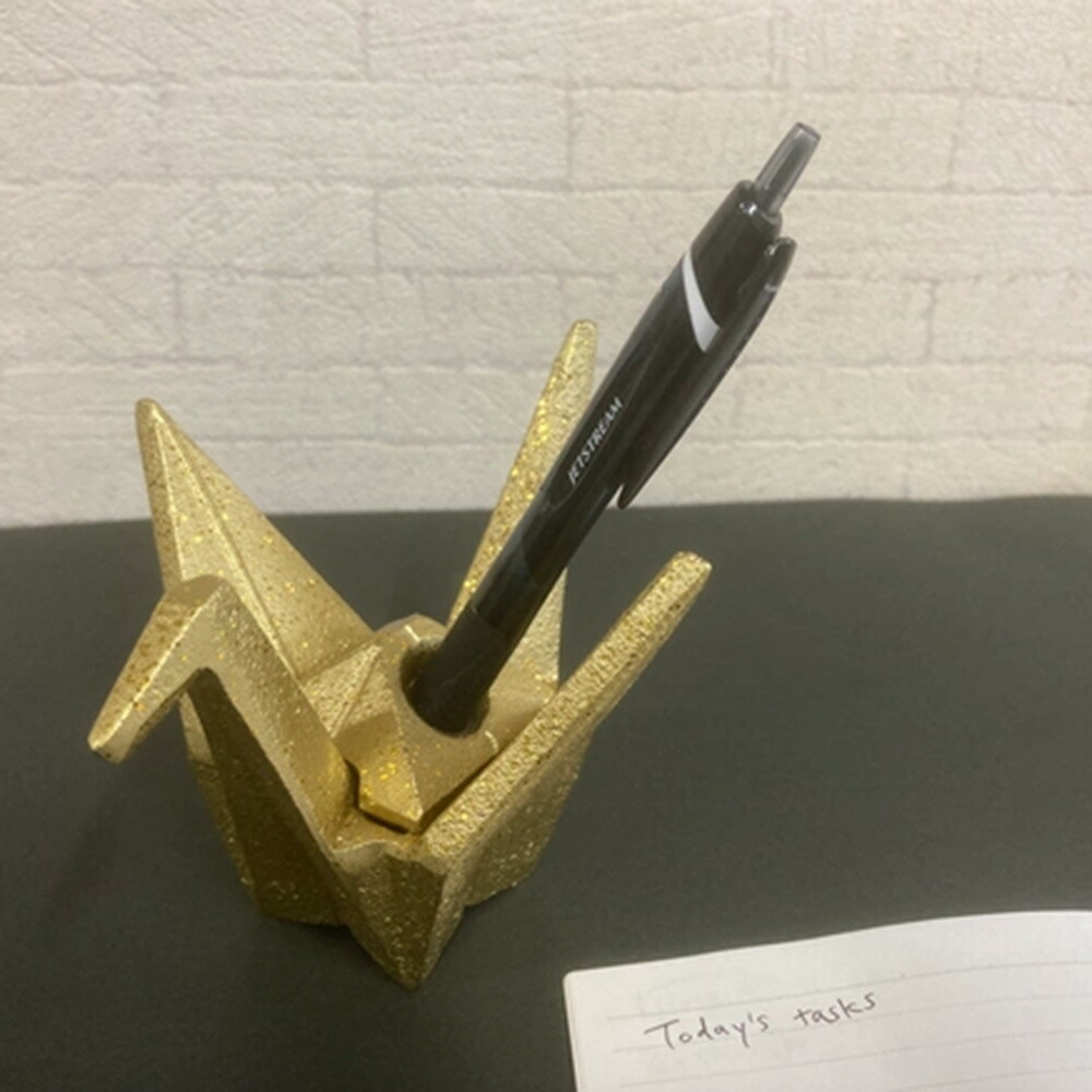 香炉 華鶴 はなづる 折鶴 プレゼント おしゃれ 実用的 高岡銅器 大谷