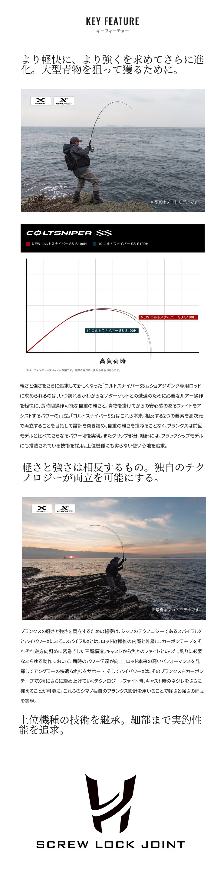 シマノ（SHIMANO） 24 コルトスナイパー SS (COLTSNIPER SS) S100MH-3