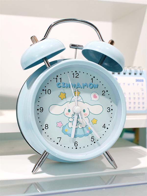 シナモロールおしゃべり目覚まし時計 シナモン 目覚まし時計