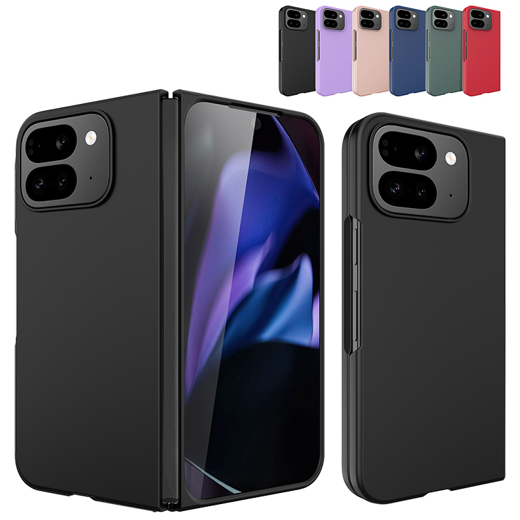 Pixel 10 Pro Fold ケース 耐衝撃 カバー 強化ガラスフィルム付き 強化