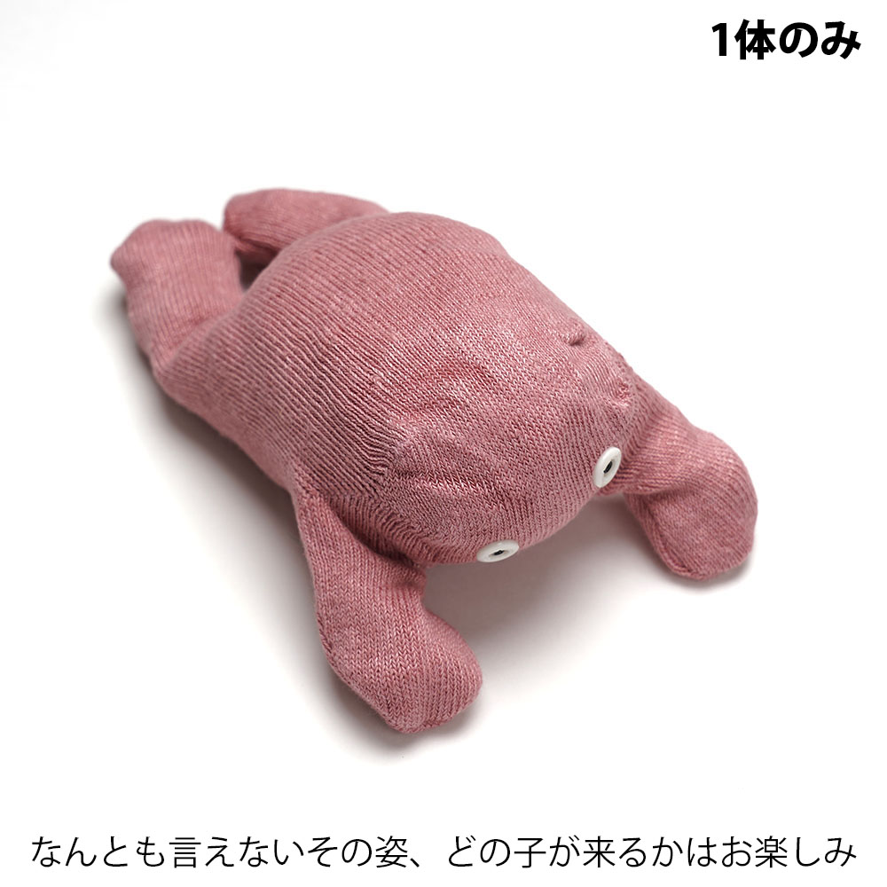 kontex（コンテックス） クツシタ人 履くタオルからアップサイクルした