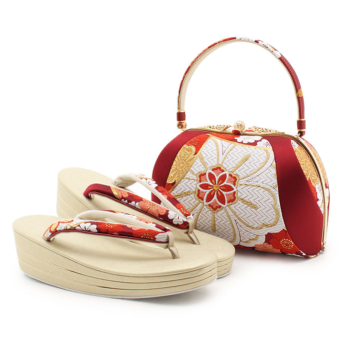 Kisste（キステ） 草履バッグセット 成人式 振袖用 成人用 世美庵